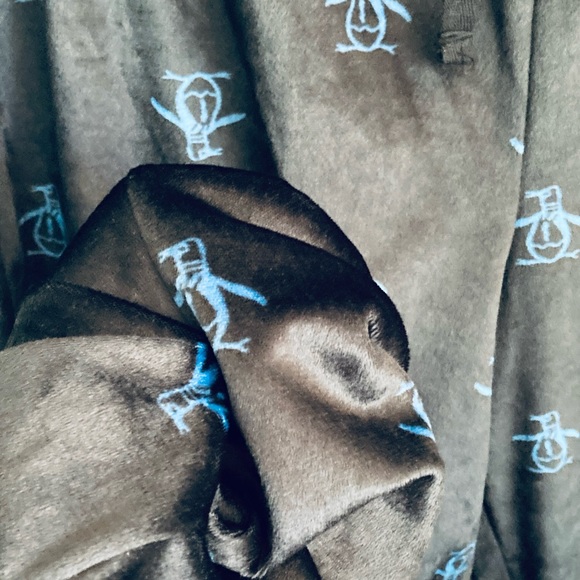 Original Penguin mens Minky lounge bottoms M - Picture 6 of 7